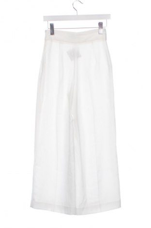 Γυναικείο παντελόνι Zara, Μέγεθος XS, Χρώμα Λευκό, Τιμή 24,99 €
