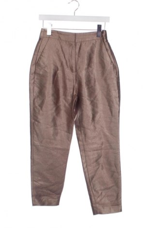 Γυναικείο παντελόνι Zara, Μέγεθος S, Χρώμα Χρυσαφί, Τιμή 5,99 €