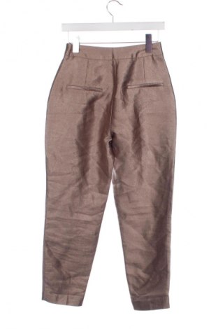 Γυναικείο παντελόνι Zara, Μέγεθος S, Χρώμα Χρυσαφί, Τιμή 5,99 €