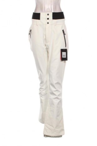Дамски панталон за зимни спортове Peak Mountain, Размер L, Цвят Бял, Цена 74,13 €