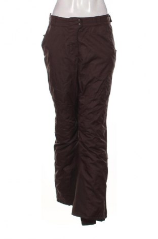 Spodnie damskie do uprawiania sportów zimowych TCM, Rozmiar S, Kolor Brązowy, Cena 97,99 zł