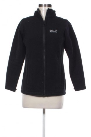 Sweatshirt polar de damă Jack Wolfskin, Mărime XS, Culoare Negru, Preț 118,99 Lei