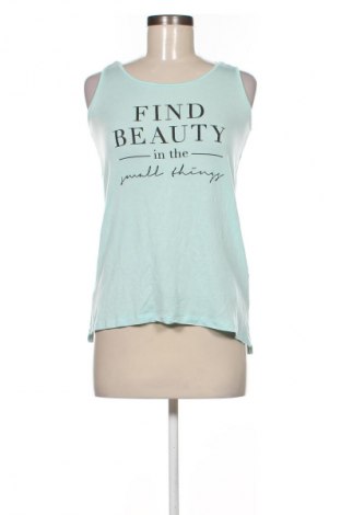 Damska koszulka na ramiączkach Amisu, Rozmiar S, Kolor Niebieski, Cena 26,99 zł