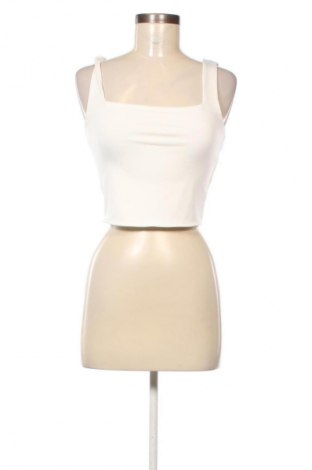 Γυναικείο αμάνικο μπλουζάκι Amisu, Μέγεθος L, Χρώμα Λευκό, Τιμή 5,99 €