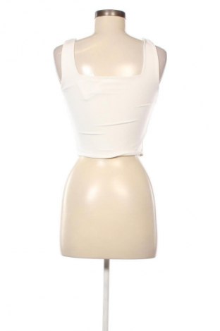 Γυναικείο αμάνικο μπλουζάκι Amisu, Μέγεθος L, Χρώμα Λευκό, Τιμή 5,99 €