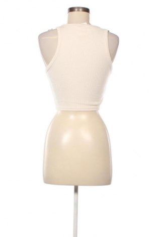 Damska koszulka na ramiączkach C&A, Rozmiar S, Kolor ecru, Cena 26,46 zł