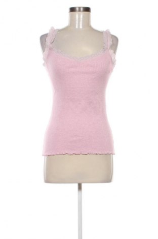 Damska koszulka na ramiączkach Esmara, Rozmiar M, Kolor Różowy, Cena 22,99 zł
