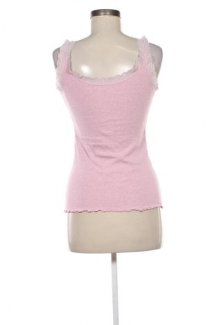 Damska koszulka na ramiączkach Esmara, Rozmiar M, Kolor Różowy, Cena 22,99 zł