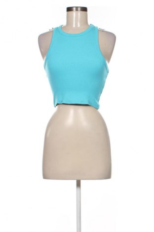 Damska koszulka na ramiączkach FSBN Sister, Rozmiar M, Kolor Niebieski, Cena 22,70 zł