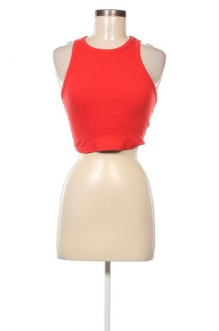 Damska koszulka na ramiączkach Fb Sister, Rozmiar M, Kolor Czerwony, Cena 27,99 zł