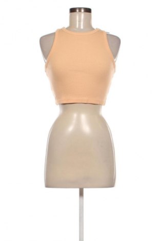 Damska koszulka na ramiączkach H&M, Rozmiar S, Kolor Pomarańczowy, Cena 24,54 zł