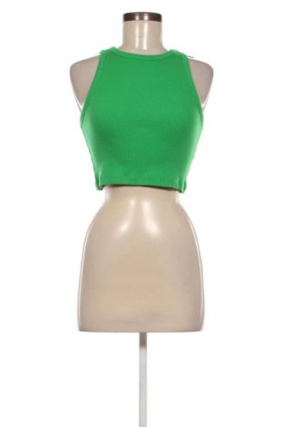 Damska koszulka na ramiączkach H&M, Rozmiar S, Kolor Zielony, Cena 30,52 zł