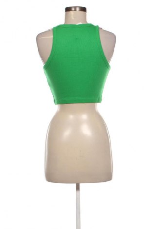 Damska koszulka na ramiączkach H&M, Rozmiar S, Kolor Zielony, Cena 30,52 zł