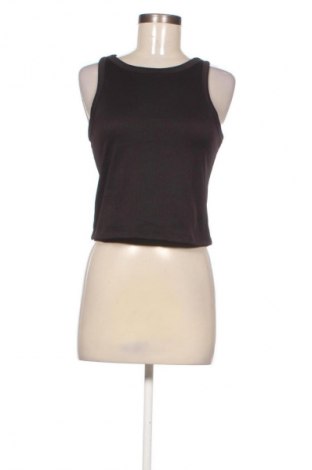 Damska koszulka na ramiączkach H&M Divided, Rozmiar L, Kolor Czarny, Cena 20,99 zł