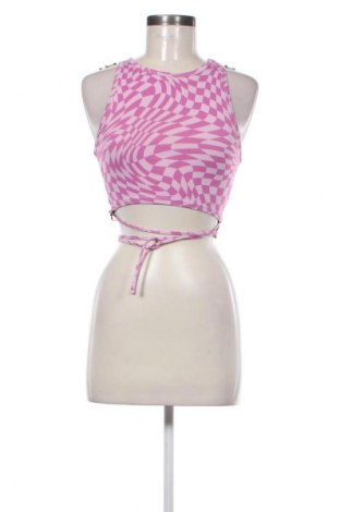 Damska koszulka na ramiączkach H&M Divided, Rozmiar XS, Kolor Kolorowy, Cena 27,40 zł