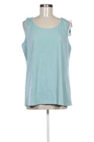 Damska koszulka na ramiączkach Janina, Rozmiar XL, Kolor Niebieski, Cena 26,79 zł