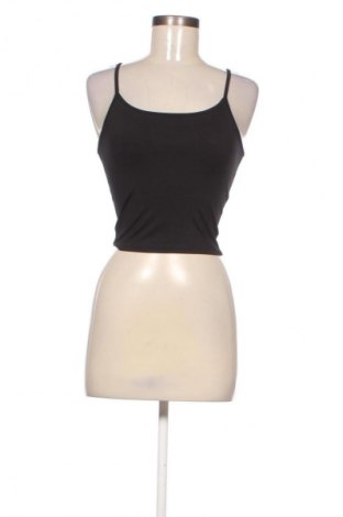 Damska koszulka na ramiączkach Pull&Bear, Rozmiar S, Kolor Czarny, Cena 25,99 zł