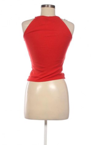 Damska koszulka na ramiączkach Sinsay, Rozmiar S, Kolor Czerwony, Cena 24,99 zł