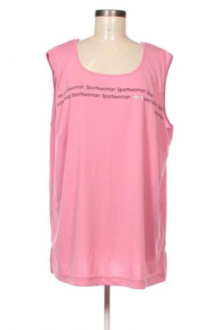 Dámské tilko  So Bin Ich, Velikost 3XL, Barva Růžová, Cena  69,00 Kč