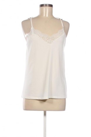Γυναικείο αμάνικο μπλουζάκι Vero Moda, Μέγεθος S, Χρώμα Λευκό, Τιμή 6,99 €