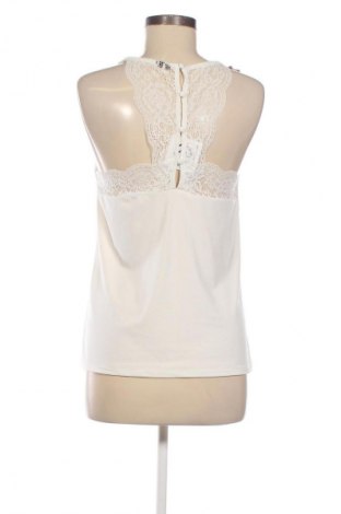 Γυναικείο αμάνικο μπλουζάκι Vero Moda, Μέγεθος S, Χρώμα Λευκό, Τιμή 6,99 €