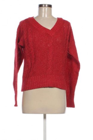 Дамски пуловер Abercrombie & Fitch, Размер S, Цвят Червен, Цена 12,78 €