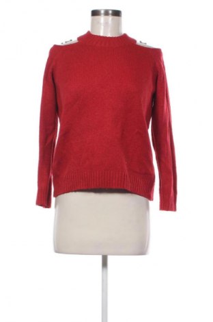 Damski sweter After Hours, Rozmiar XXS, Kolor Czerwony, Cena 31,99 zł
