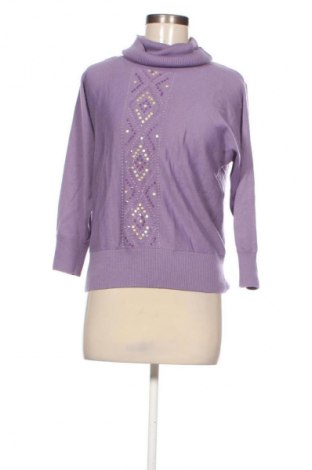 Damski sweter Alfred Dunner, Rozmiar M, Kolor Fioletowy, Cena 24,99 zł