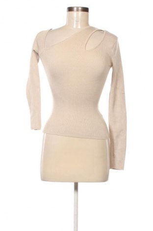 Damski sweter Amisu, Rozmiar M, Kolor Beżowy, Cena 25,99 zł