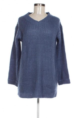 Damenpullover Aniston, Größe M, Farbe Blau, Preis 7,99 €