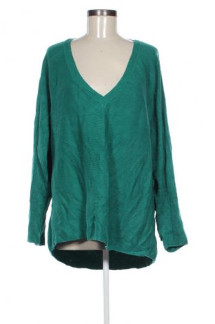 Damenpullover Atmos & Here, Größe 3XL, Farbe Grün, Preis 12,99 €