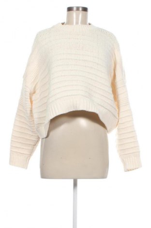 Дамски пуловер Bershka, Размер S, Цвят Екрю, Цена 7,15 €