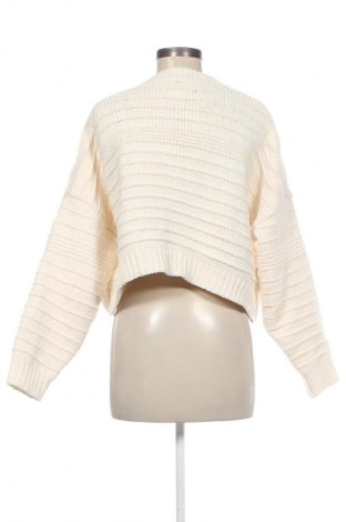 Дамски пуловер Bershka, Размер S, Цвят Екрю, Цена 7,15 €
