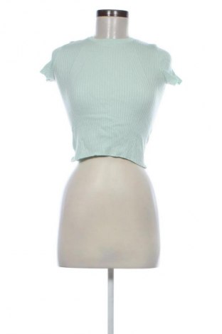 Damenpullover Bershka, Größe S, Farbe Grün, Preis 3,54 €