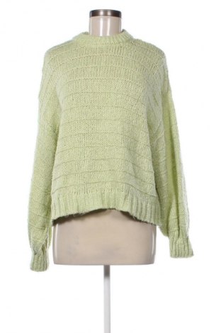 Дамски пуловер Bershka, Размер XS, Цвят Зелен, Цена 9,20 €