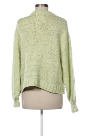 Дамски пуловер Bershka, Размер XS, Цвят Зелен, Цена 9,20 €