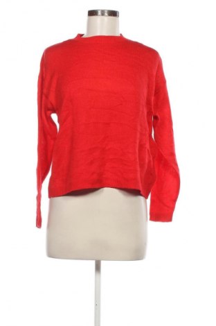Дамски пуловер Bershka, Размер S, Цвят Червен, Цена 8,18 €
