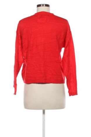 Дамски пуловер Bershka, Размер S, Цвят Червен, Цена 8,18 €