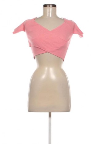 Γυναικείο πουλόβερ Bershka, Μέγεθος L, Χρώμα Ρόζ , Τιμή 2,99 €