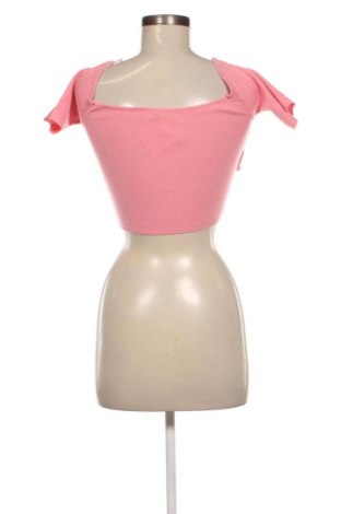 Γυναικείο πουλόβερ Bershka, Μέγεθος L, Χρώμα Ρόζ , Τιμή 2,99 €