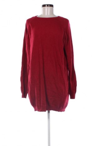 Γυναικείο πουλόβερ Bershka, Μέγεθος L, Χρώμα Κόκκινο, Τιμή 5,11 €