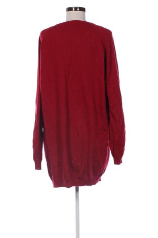 Γυναικείο πουλόβερ Bershka, Μέγεθος L, Χρώμα Κόκκινο, Τιμή 5,11 €
