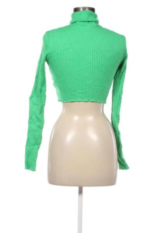 Pulover de femei Bershka, Mărime S, Culoare Verde, Preț 46,99 Lei