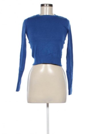 Damenpullover Bershka, Größe S, Farbe Blau, Preis 4,80 €