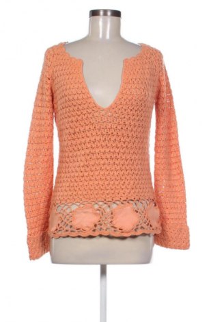 Női pulóver Bershka, Méret M, Szín Narancssárga
, Ár 1 929 Ft