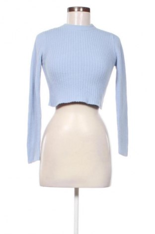 Damenpullover Bershka, Größe S, Farbe Blau, Preis 10,99 €