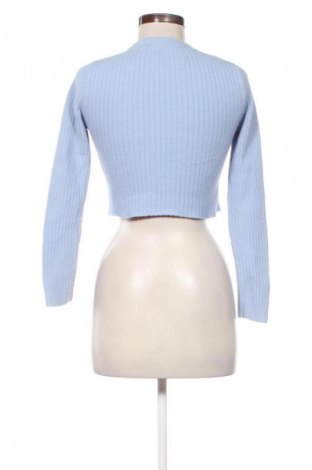 Damenpullover Bershka, Größe S, Farbe Blau, Preis 10,99 €