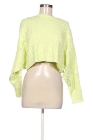 Damenpullover Bershka, Größe S, Farbe Grün, Preis 4,80 €