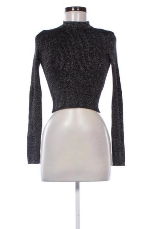 Γυναικείο πουλόβερ Bershka, Μέγεθος S, Χρώμα Ασημί, Τιμή 12,99 €