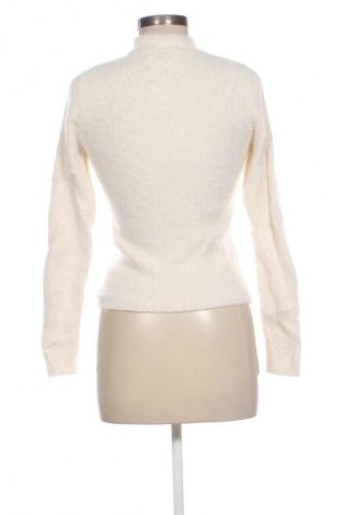 Damenpullover Bershka, Größe L, Farbe Ecru, Preis 8,99 €